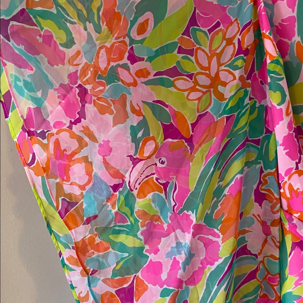 VERY RARE Lilly Pulitzer Marguerite Multi Lulu Dress - Picture 5 of 12